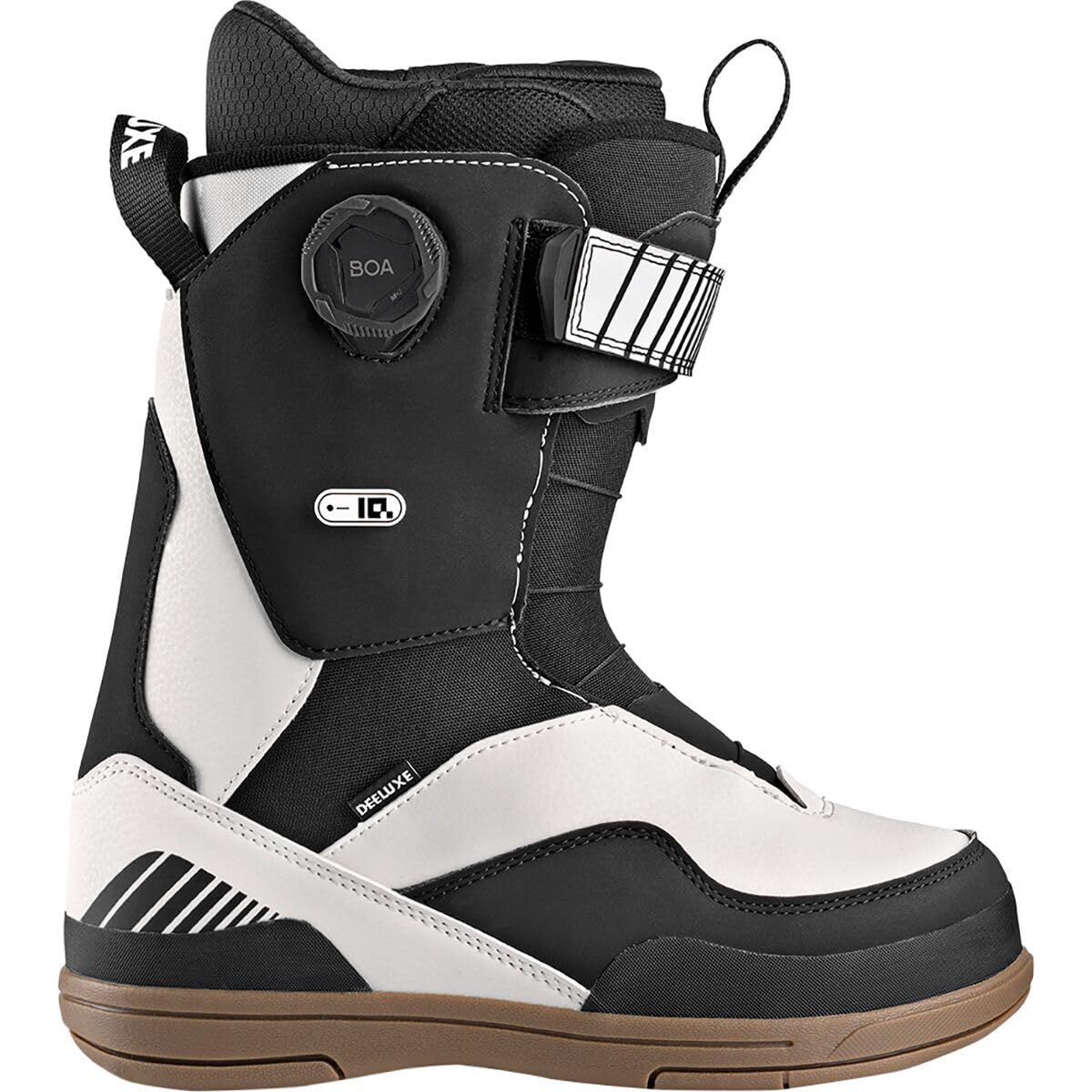 Deeluxe ID Lara Boa Snowboard Boot - 2025 - Women's, Badger, 26.5