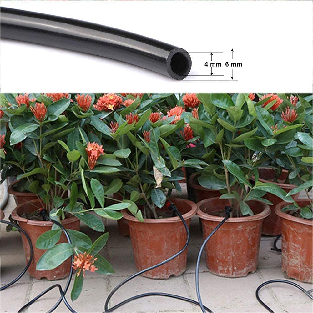Irrigatore Da Giardino Lawn Sprinkler Irrigazione automatica Micro Sprinkler Arbusto a goccia Kit Irrigazione da giardino 30M Sistema di irrigazione Kit da giardino per irrigazione a goccia LSDRALOBBE