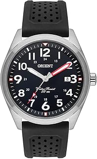 Relógio orient masculino prata mbsp1028 p2px