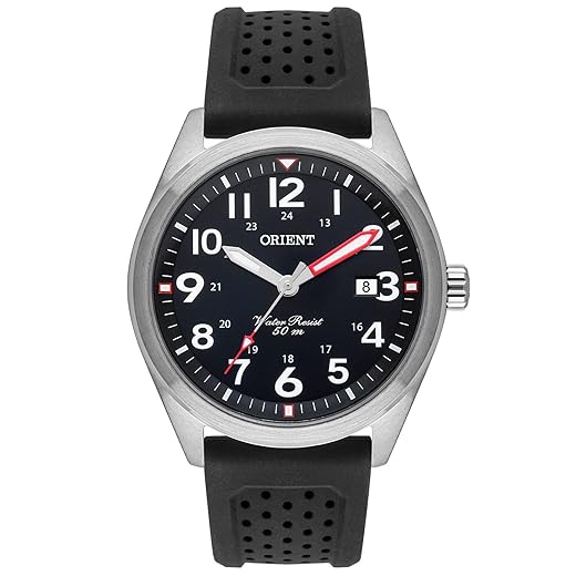 Relógio Orient Masculino Prata MBSP1028 P2PX