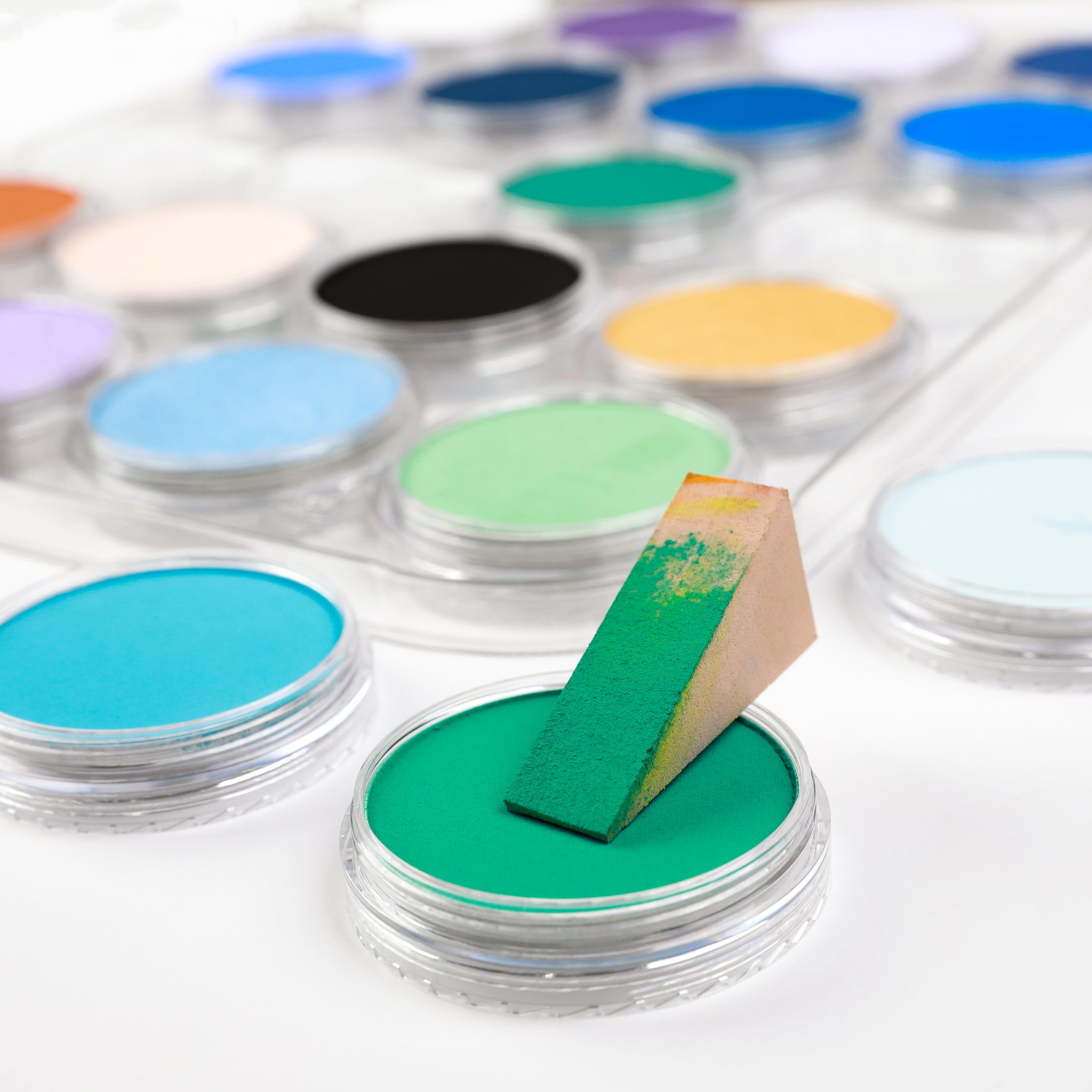 PanPastel Colorfin Künstlerpastellkreide, 20 Farben, Joanne Barby Meereslandschaft Malset (30252)