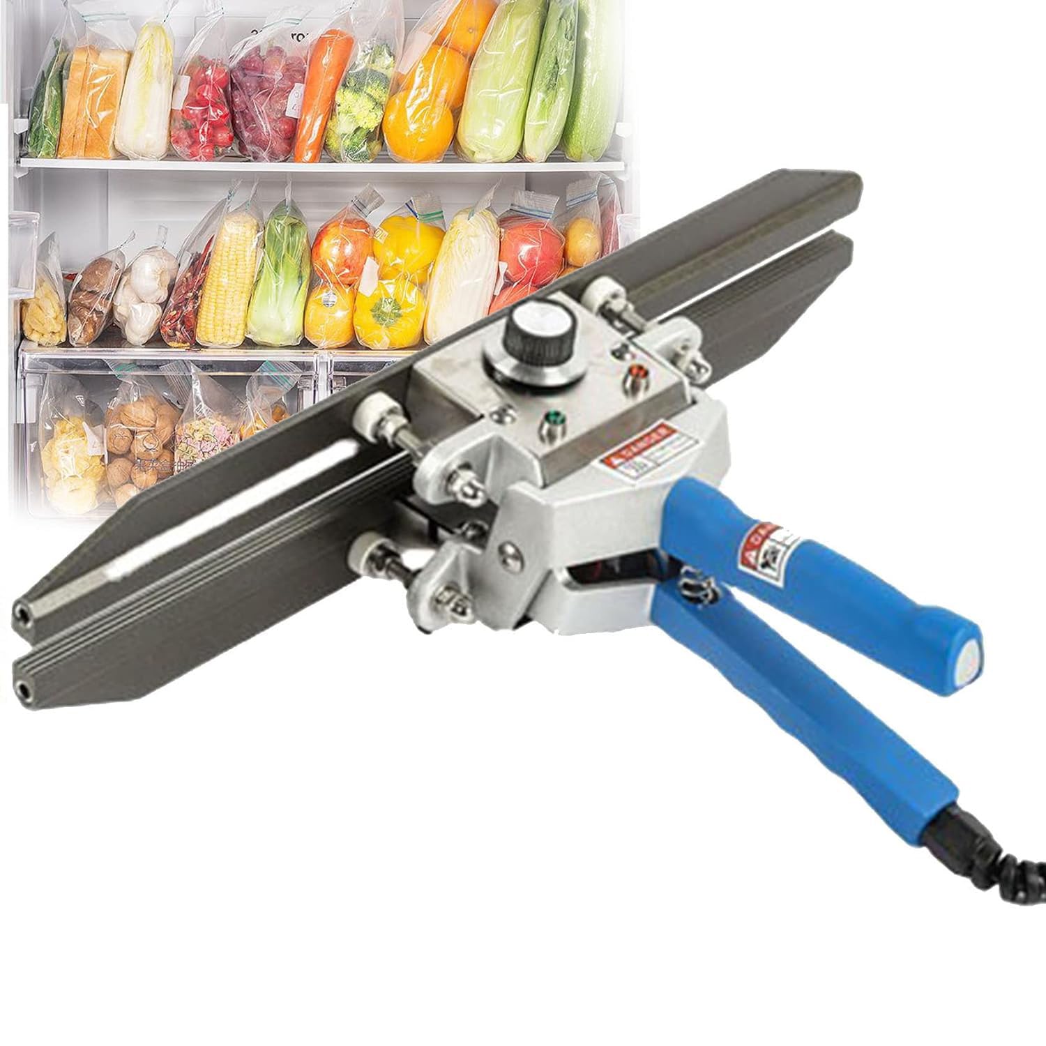 Amazon.co.jp: ビニール袋封口機、パルス熱封口機 ハンドヘルド