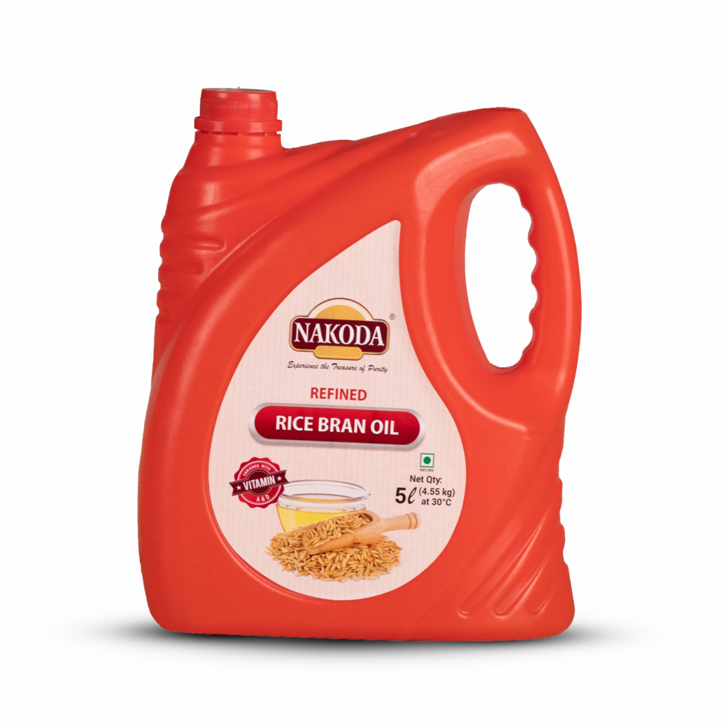 See full amazon price history chart for NAKODA Refined Rice Bran Oil - 5ltr, Cooking Oil, Source of Good Fats & Vitamin E, Suitable for Stir Frying and Deep Frying, Farm Fresh Oil, Good for Heart Health, Cholesterol and Blood Sugar NAKODA Refined Rice Bran Oil - 5ltr, Cooking Oil, Source of Good Fats & Vitamin E, Suitable for Stir Frying and Deep Frying, Farm Fresh Oil, Good for Heart Health, Cholesterol and Blood Sugar (B0D1GJ4L7C) Amazon Price History, Amazon Price Tracker