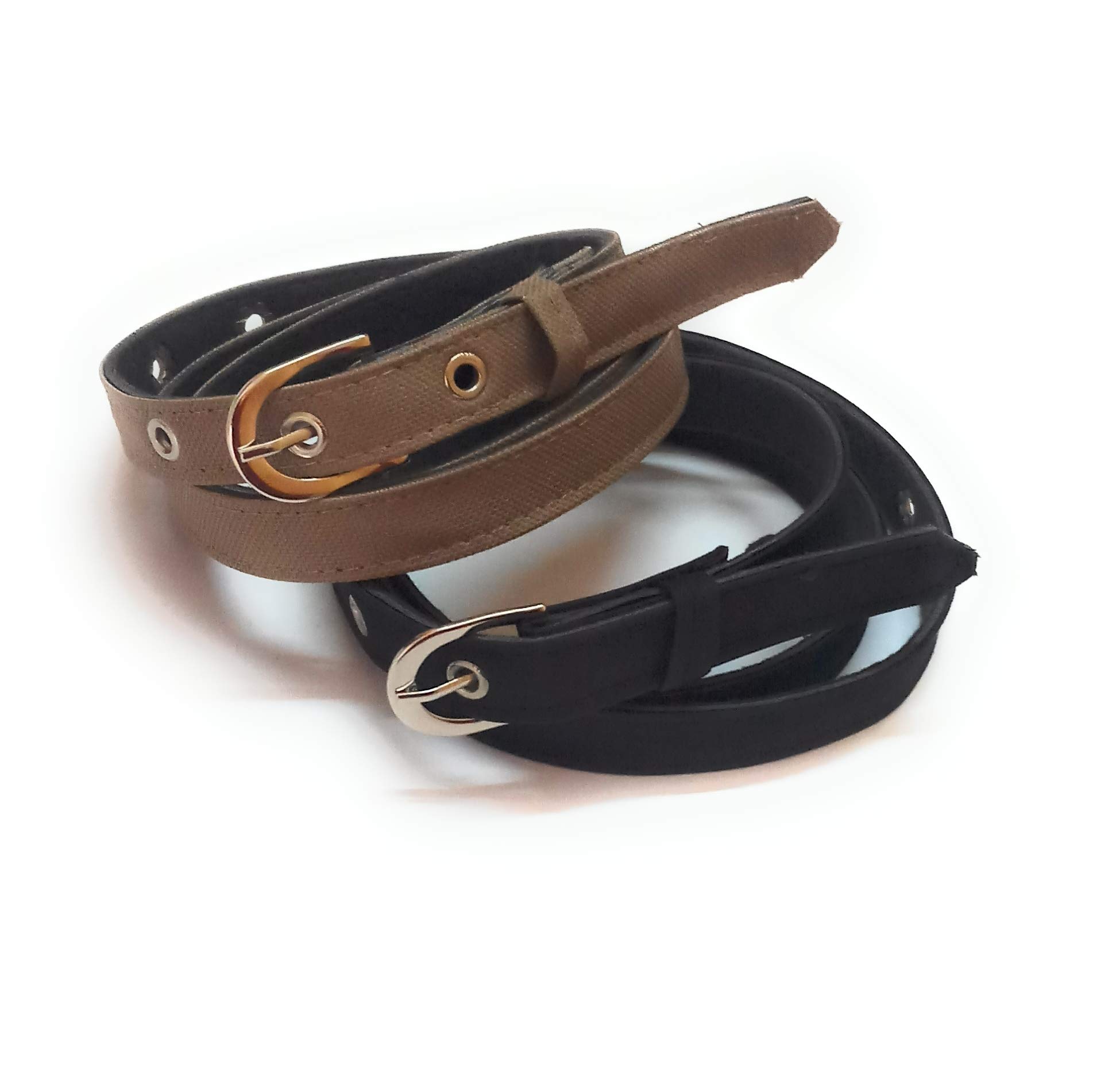 Women's Denim Belt (WK 9_19_13634_Black)-picture-32