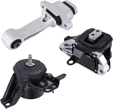 3PCS Engine Mount,Aublinto Engine Motor and Transmission Mount Set for Hyundai for Sonata 2.0L L4 2.4L 2015-2017 Engine Motor Mount Replace 71099 61001 71085 21830C1170 21810-C1020