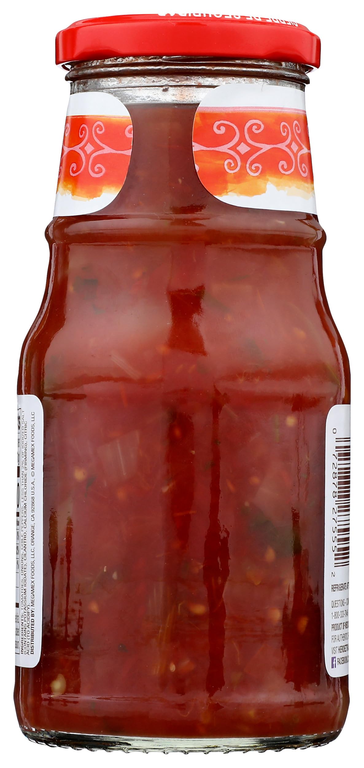 Herdez Casera Medium Salsa, 16 Ounce -- 12 per case. by Herdez