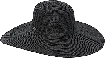 Sun N Sand Womens Shoreline Hues Sun Hat - UPF 50+ Lightweight 5 Floppy Brim Hat - One Size