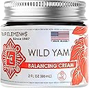 Four Elements 4E Wild Yam Balancing Cream, 2 OZ - 1st Place Winner at the 2023 International Herb Symposium for Creams and Salves! Proudly Farmed, Crafted and Packaged in WI, USA.
