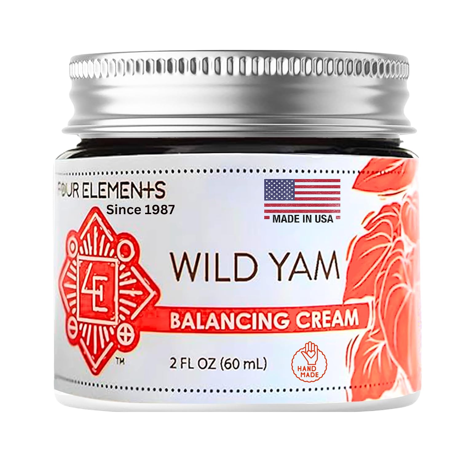 Four Elements 4E , Cream Wild Yam, 2 Ounce - Review, Price and Buying Guide