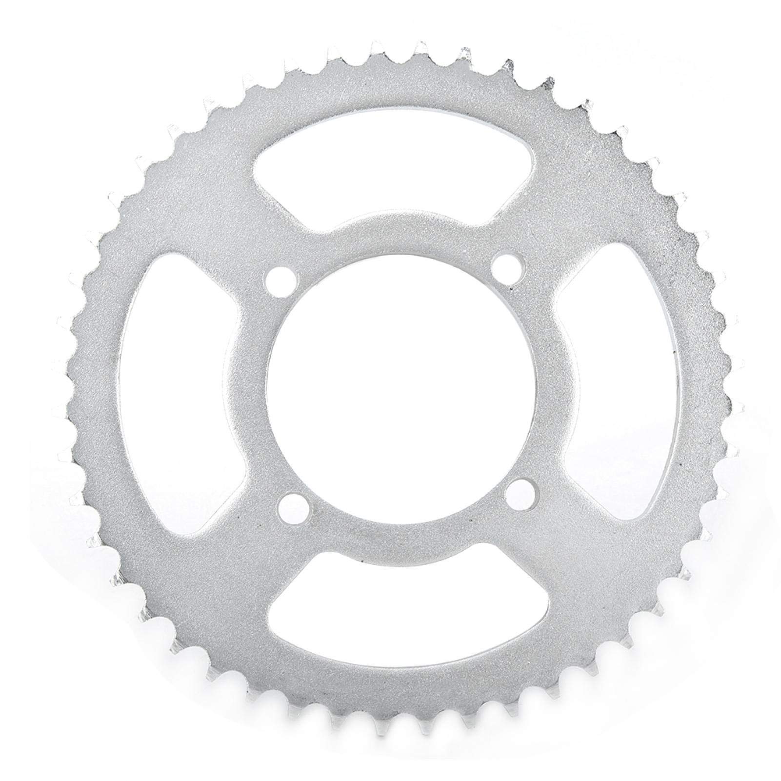 Yctze 48 denti 76mm 428 catena in alluminio corona dentata adatta per 250cc pit trail dirt bike motorcros catena a rulli pignoni kit pignoni