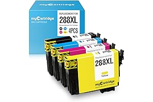 Remanufactured Ink Cartridge Replacement for Epson 288XL 288 XL T288XL