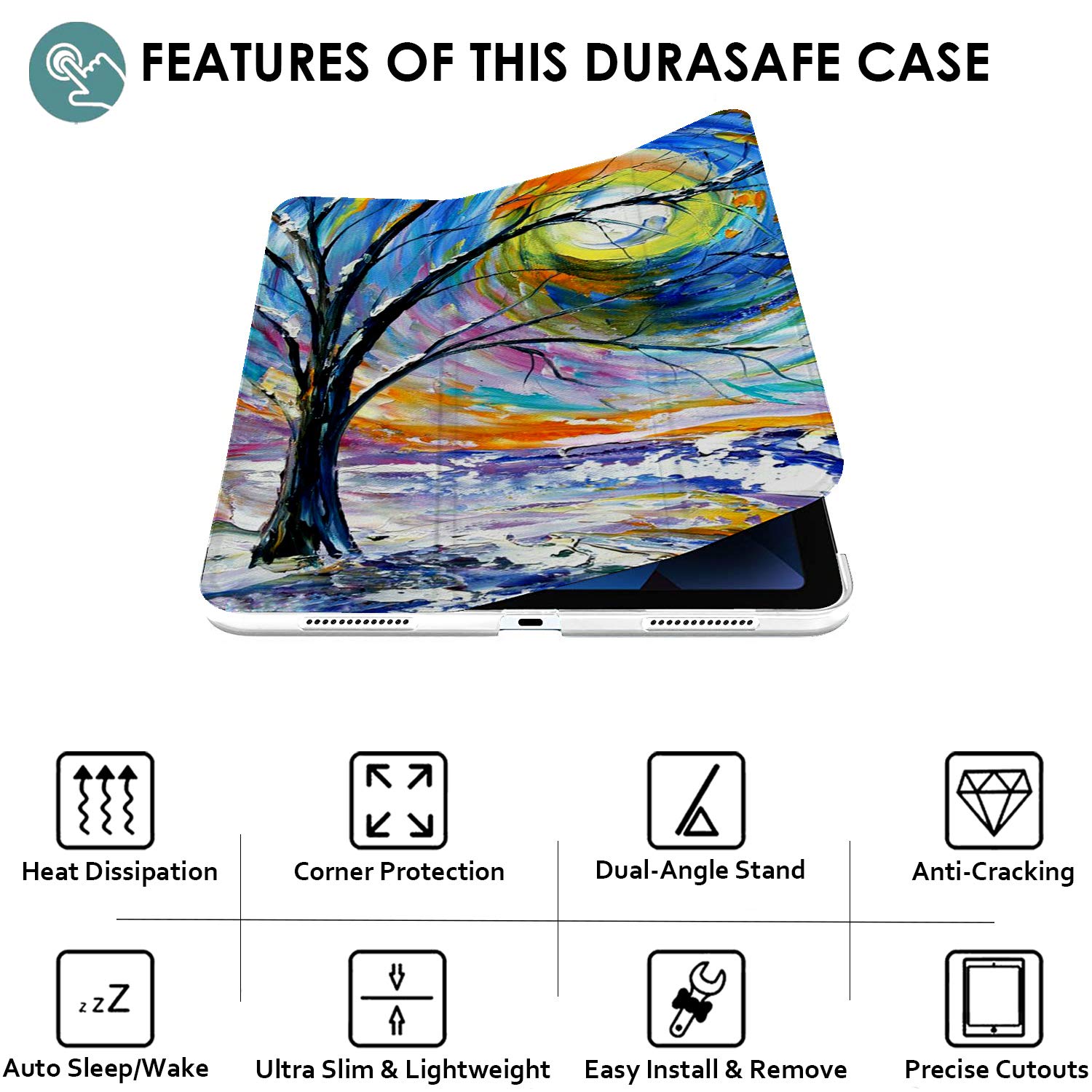 Amazon.co.jp: DuraSafe ケース iPad PRO 12.9 3 Gen 2018 [iPad 12.9