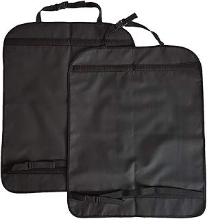 DOFER Kick Mats Cubre Asientos Para Auto Niños Cubre Asientos Kicks Cubre Asientos Bebe Cubre Asientos Para Auto Protector De Asiento Para Auto