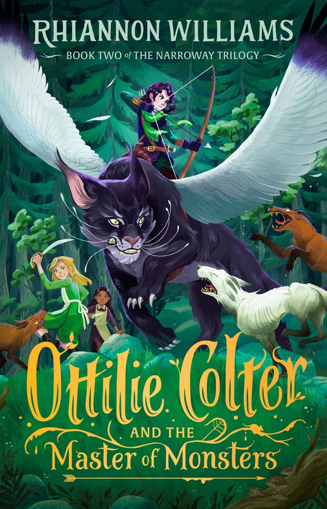Cover of Ottilie Colter and the Master of Monsters