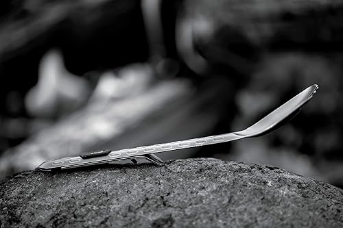 Miniatura 8 de Gerber Devour Multi-Tenedor Herramienta para comer en campamento, salvia plana 31-003422