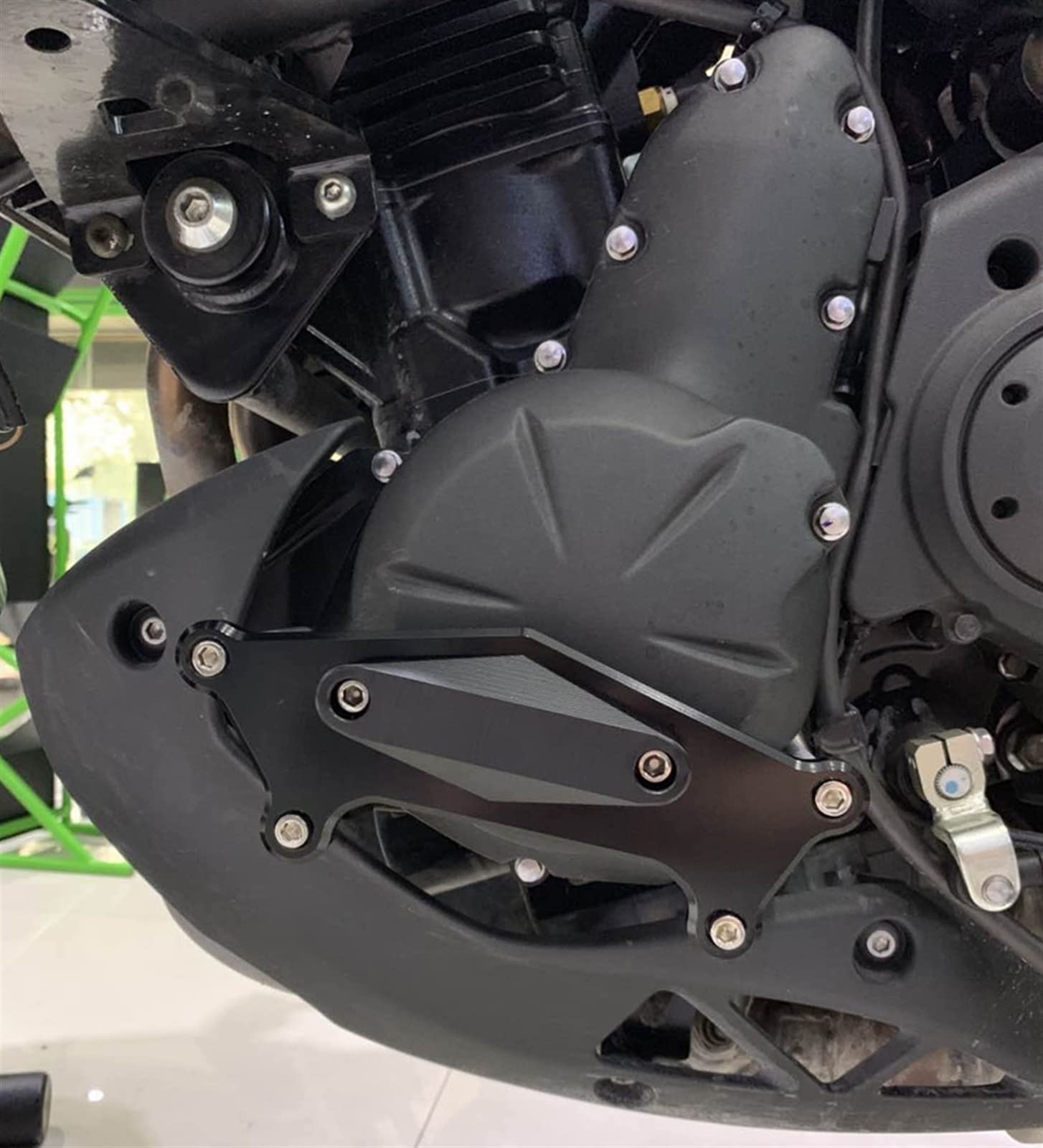 Filtro Aria BCR HOKIO Per Kawasaki ER-6N/ER-6F/VERSYS 2006-2014 - Ricambio Alta Qualità - Foto 10