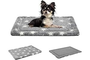 EMPSIGN Dog Bed Mat Dog Crate Pad Washable Anti-Chew