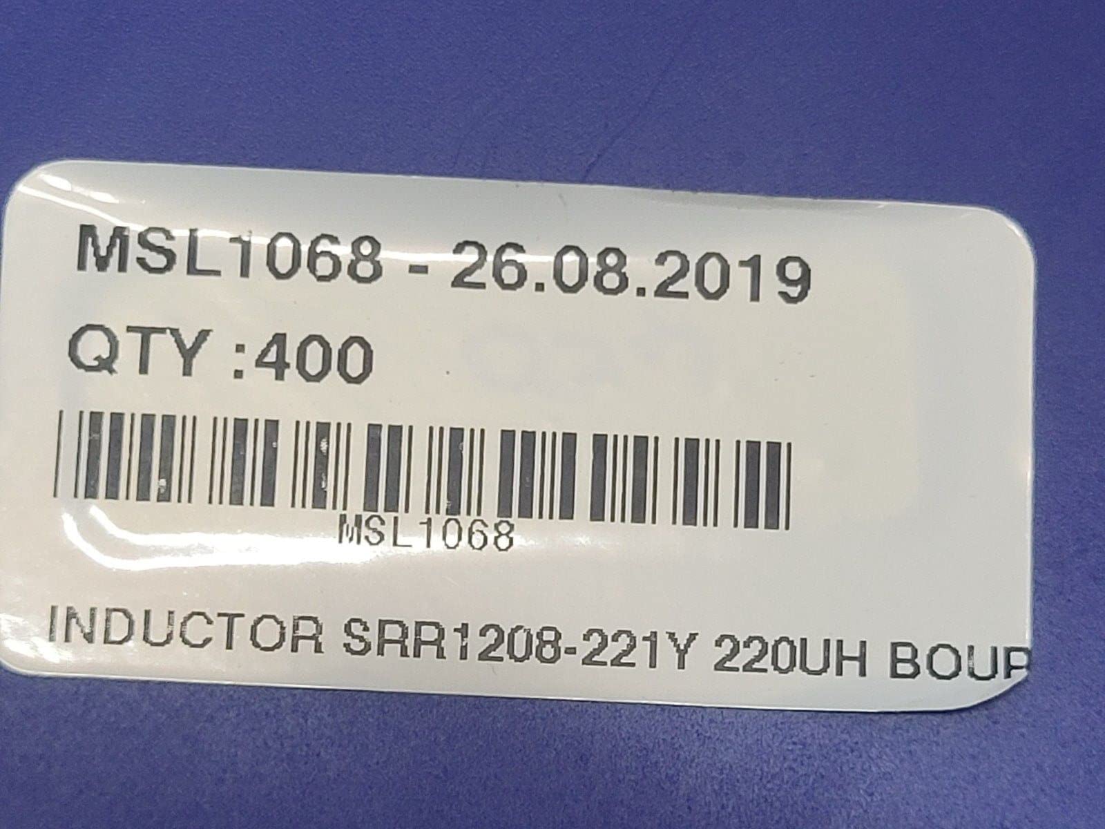 (1 PC) SRR1208-221Y Compatible with BOURNS