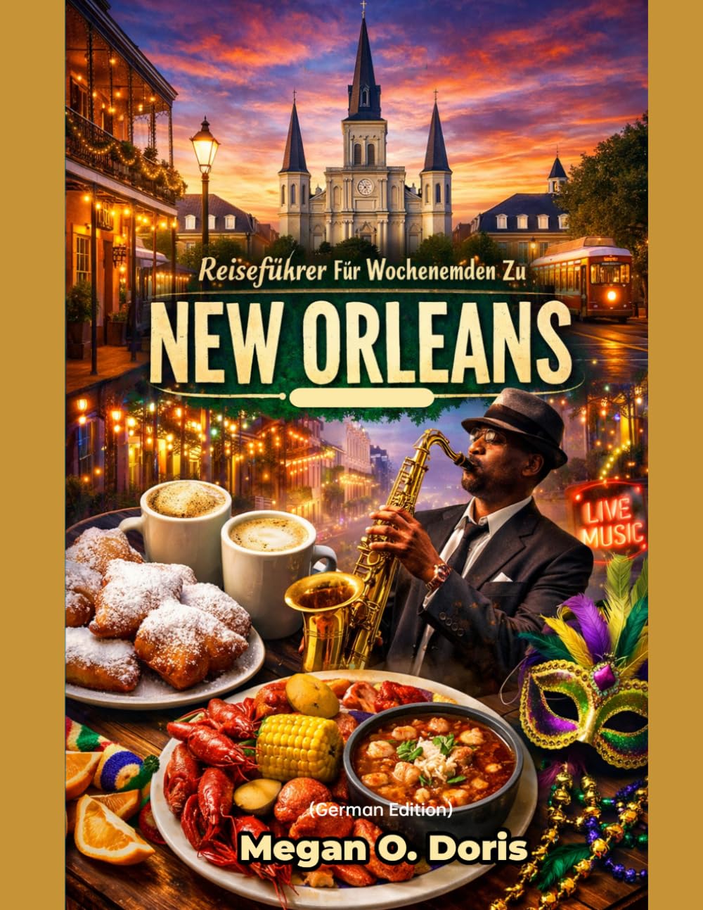 Reiseführer Für Wochenenden Zu New Orleans: „Die ultimative 2- bis 4-tägige Reiseroute zur Erkundung der Top-Attraktionen, der Kulinarik, der Kultur und der versteckten Juwelen“ (Explore plus)
