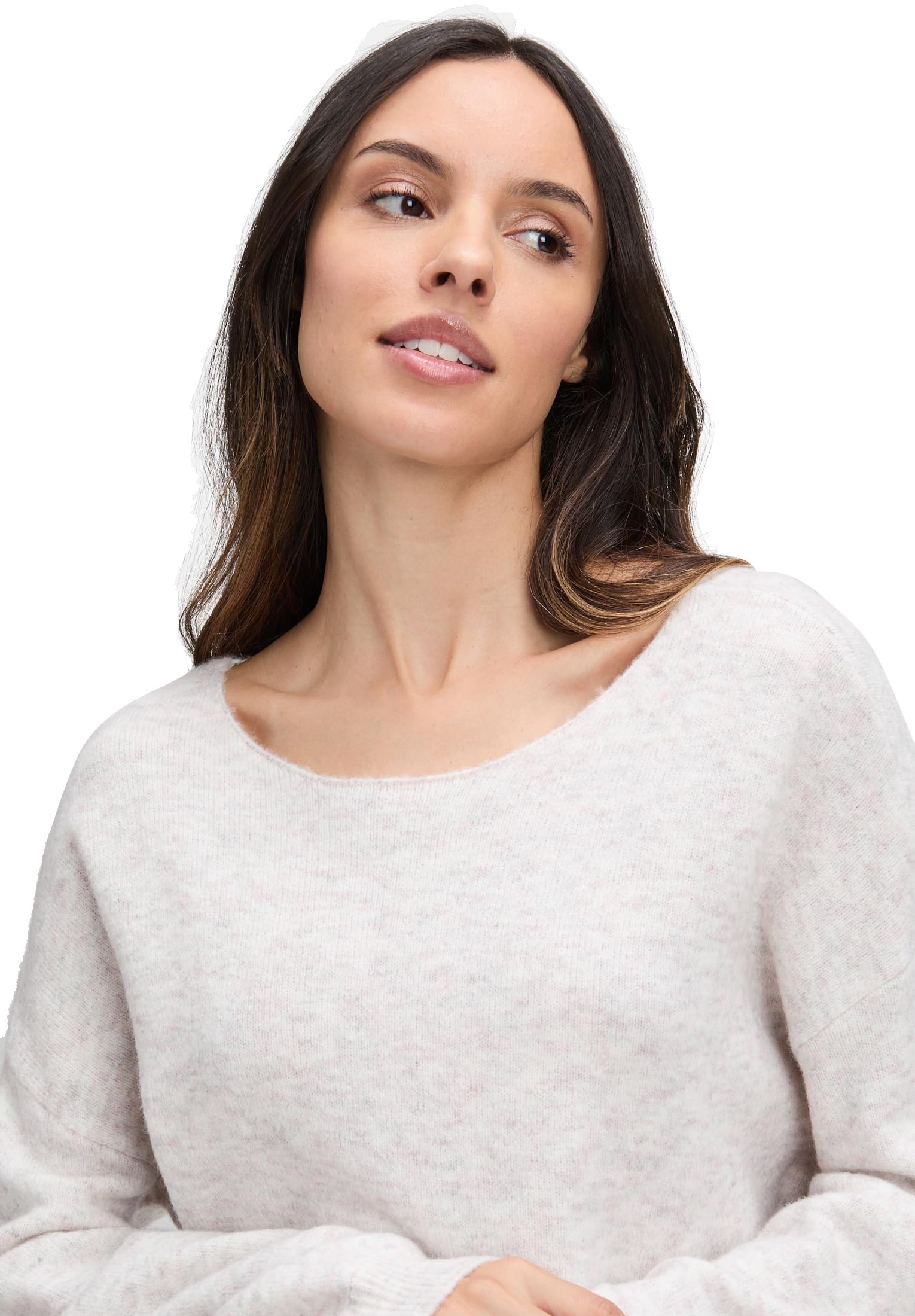 Cartoon Damen Pullover