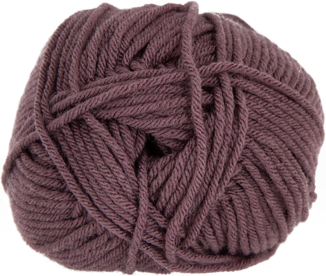Hobby Lobby Yarn Bee Soft & Sleek Yarn, 505 French Lilac, Set of 2 image 2