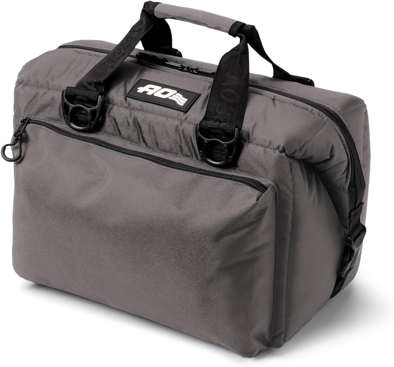 AO Coolers Caravan Canvas Soft Cooler with High-Density Insulation and Oversized Storage Pockets