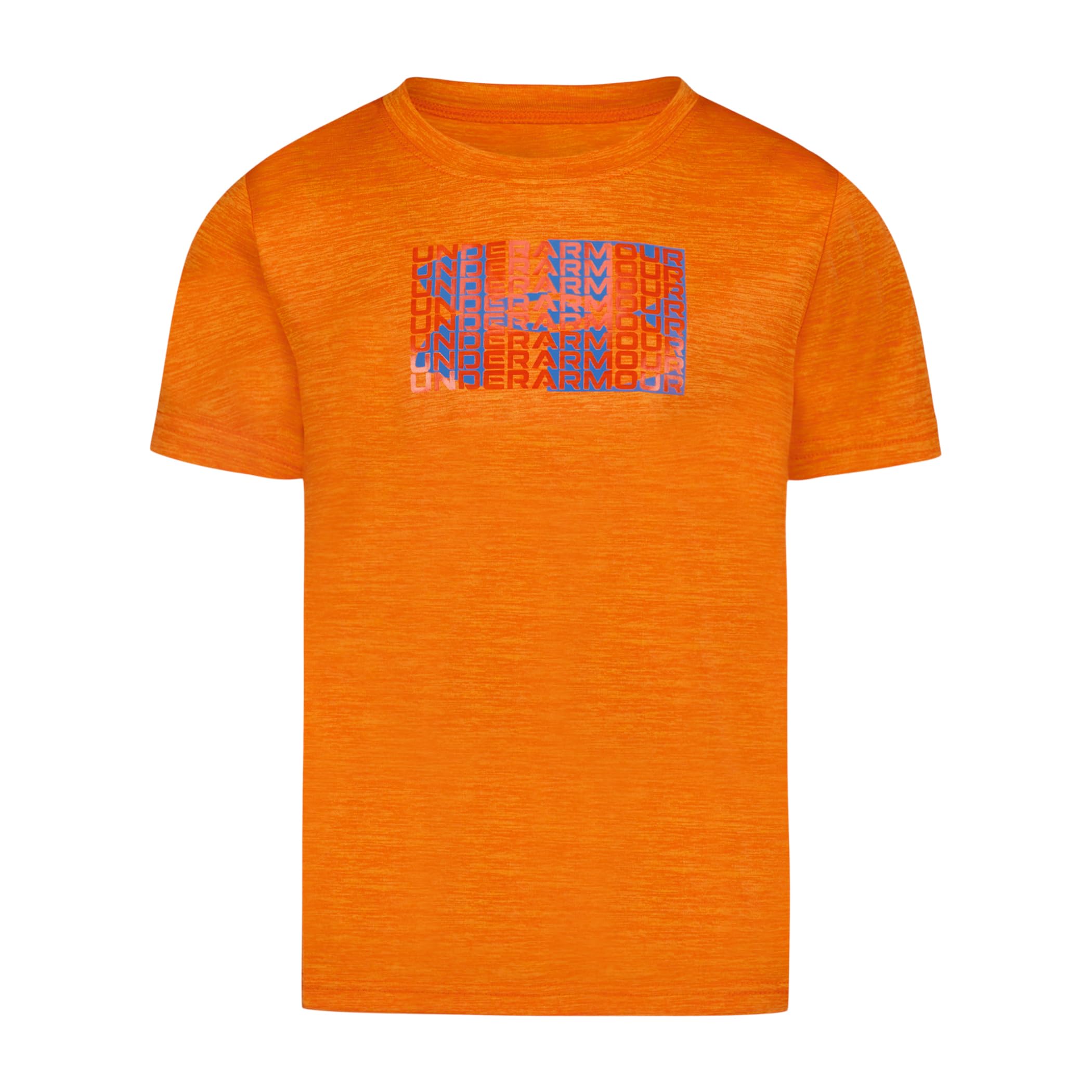 Under Armour Boys' Short Sleeve Logo Graphic T-Shirt, Relaxed Fit