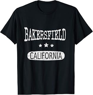 Vintage Bakersfield California T-Shirt