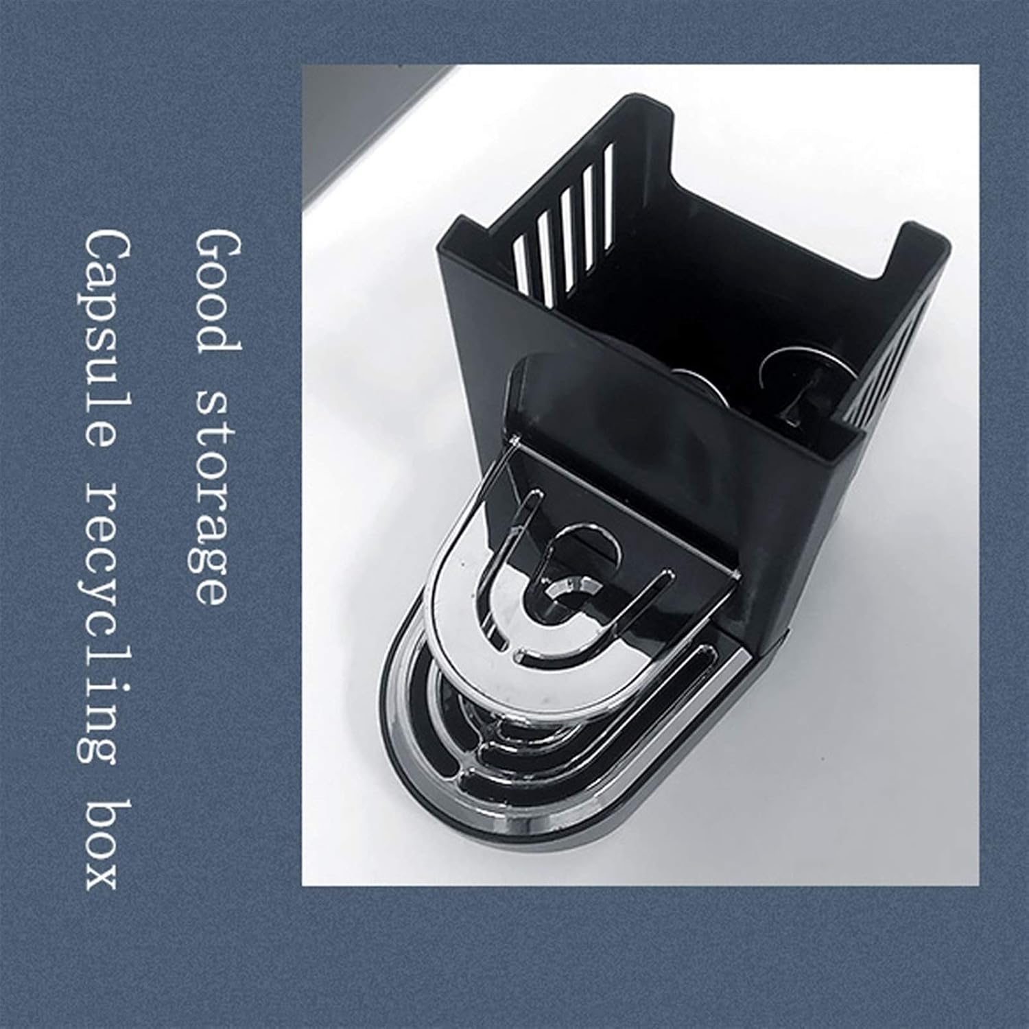 Coffee Maker Intelligent Capsule Coffee Machine Home Office Fully Automatic Coffee Machine Small Espresso Coffee Maker Portable One Key Coffee Machine