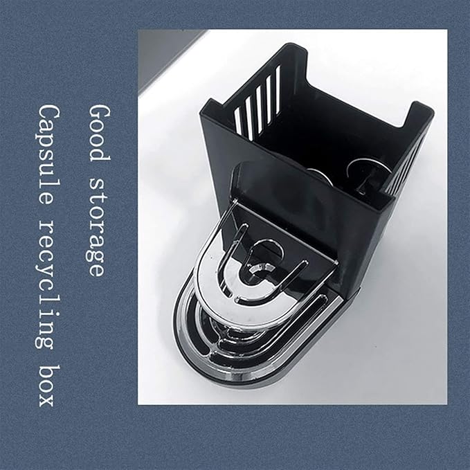 Cafetera Automática de Cápsulas con Bomba 19 Bar y Función Memoria miniatura 4