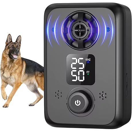 LapDog Dog Anti Barking Device for Home