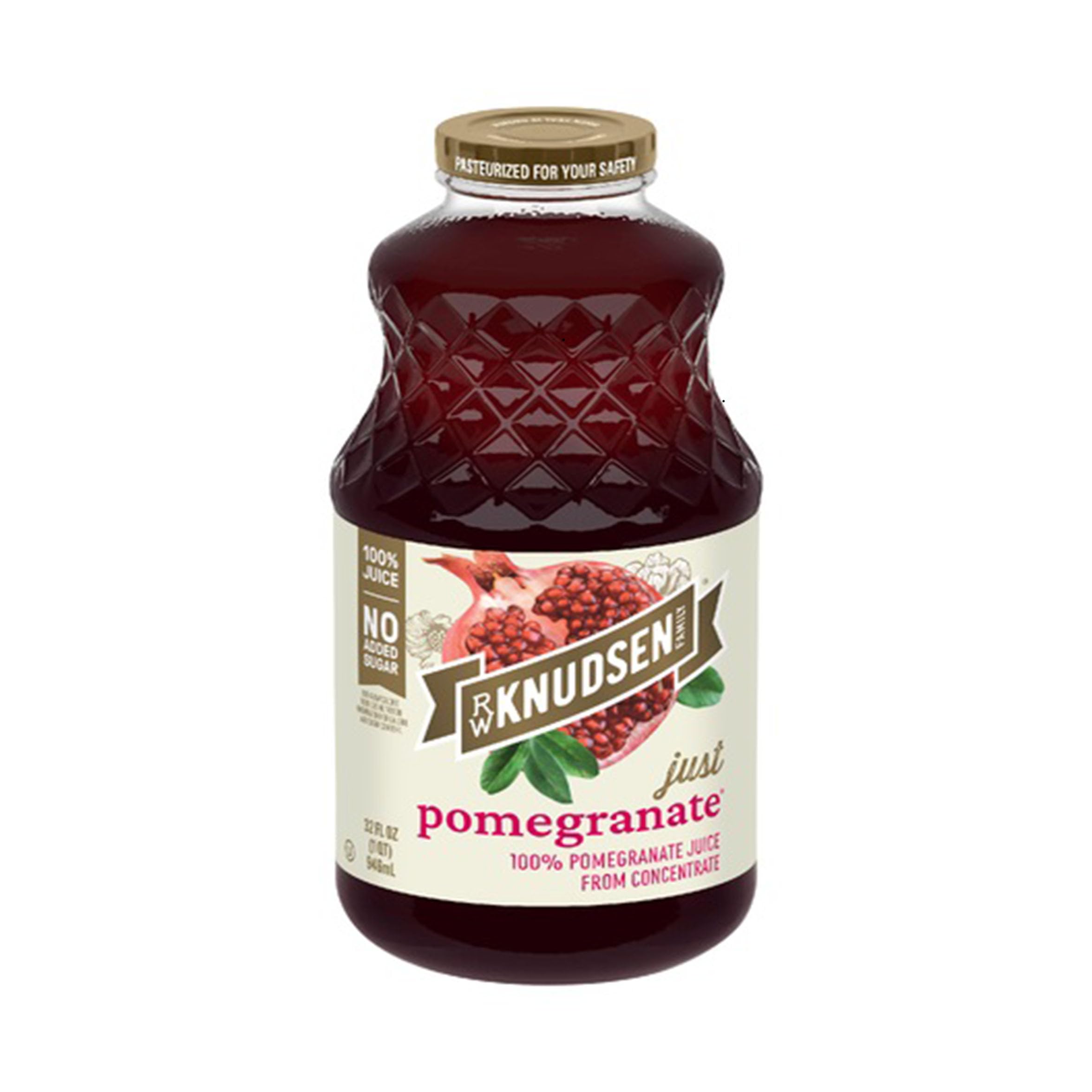 R.w. Knudsen Family Just Pomegranate Juice (12x32oz )