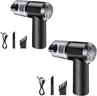 Drumstone (???????????? ???? ???????????? ???? 3-in-1 Portable USB Rechargeable Wireless Car Vacuum Cleaner with Blower| Handheld Vacuum f Price In India