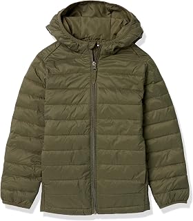Amazon Essentials Light Weight Packable Hooded