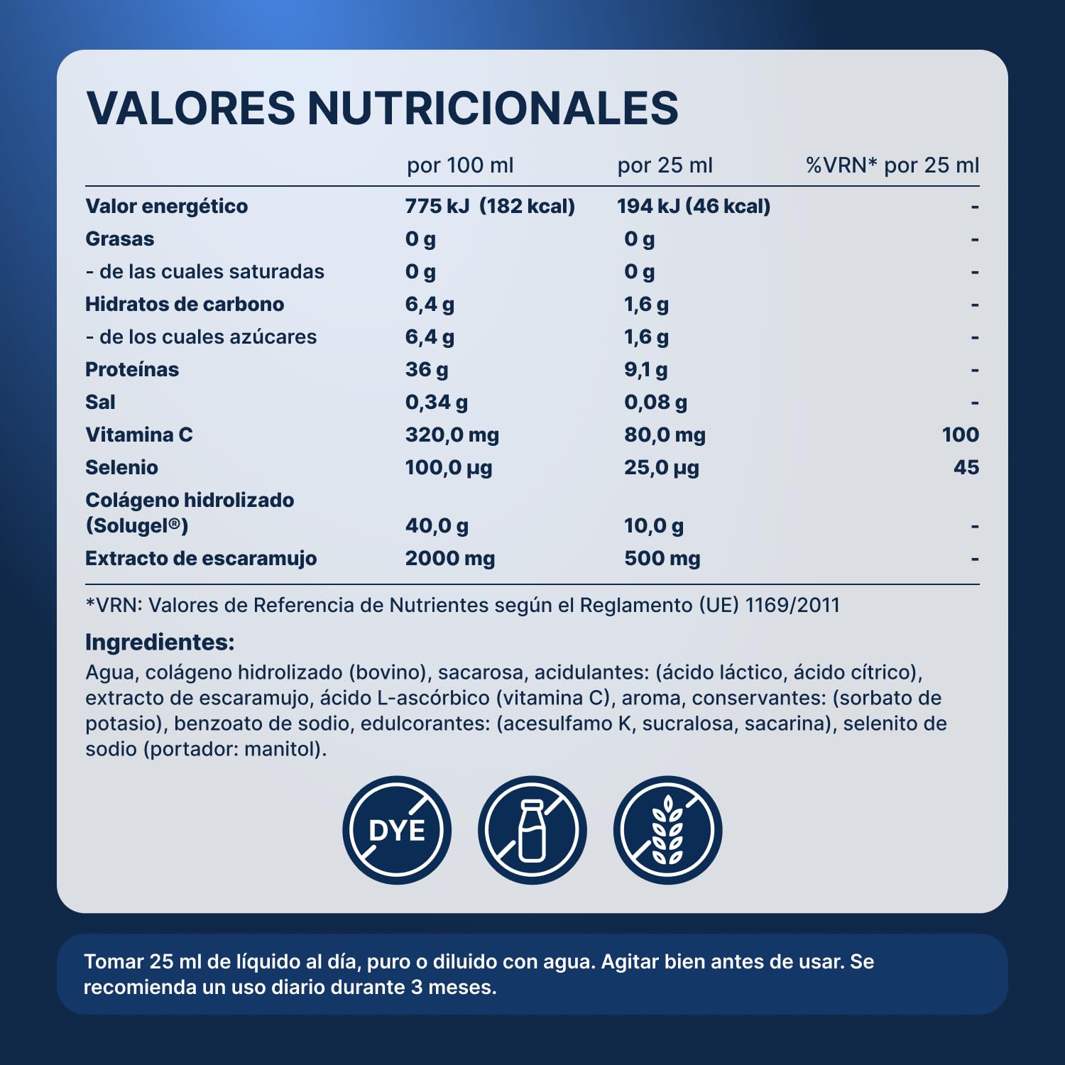 Alpha Peptide Collagen – 50 viales bebibles con 10.000 mg colágeno hidrolizado SOLUGEL®, vitamina C, selenio y escaramujo – para huesos, articulaciones y piel