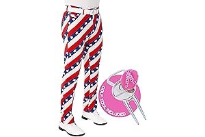 Royal & Awesome Golf Pants for the Chic Golfer