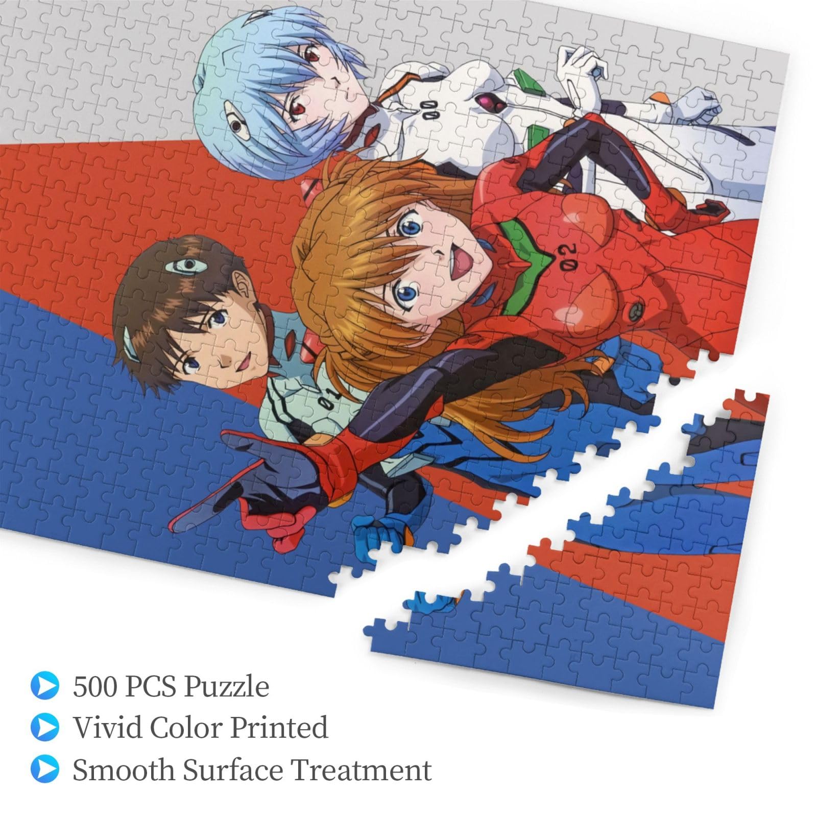 Amazon.co.jp: ジグソーパズル 新世紀エヴァンゲリオン Eva パズル 500