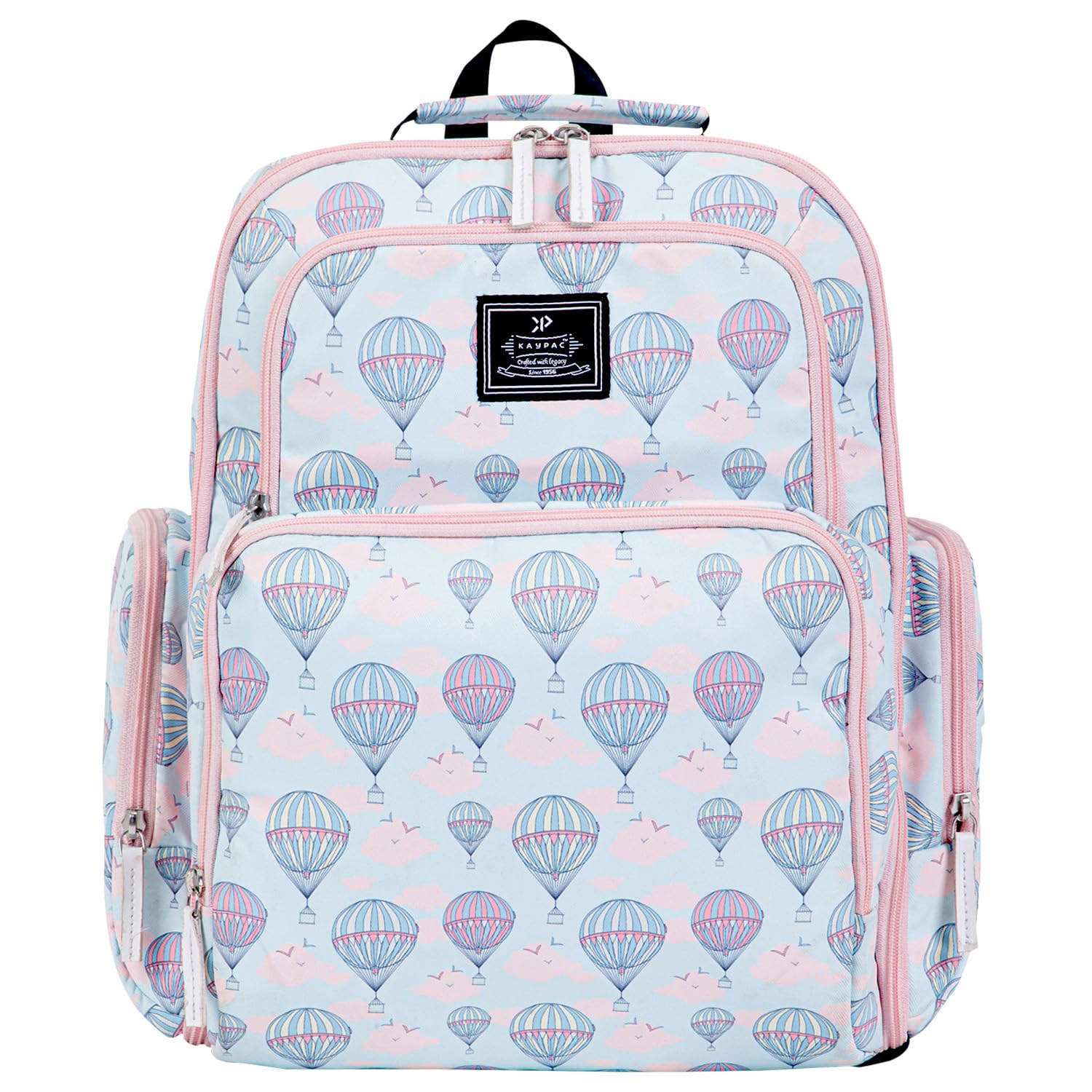Unicorn Diaper Bag for Mothers for Travel, Maternity Bag for Newborn Baby, Mothers Travelling Bag, Multipocket Water Resistant Baby Bag, Hospital Bag for Moms with Warranty (Sky Blue, 11 L)-image-30