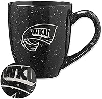 Vista 18 de Rico Industries NCAA Vanderbilt Commodores - Taza de café de cerámica con grabado láser en color principal del equipo de 16 oz