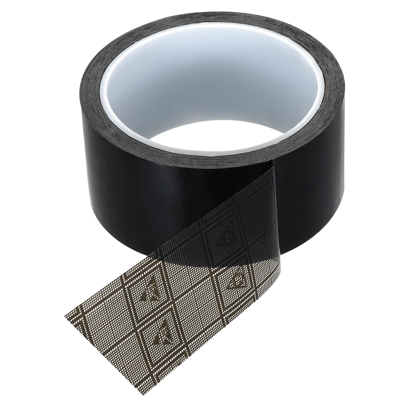 PATIKIL Antistatic Tape, 2.36 Mil Thick, 45 x 36m Conductive Adhesive Grid ESD Tape for Circuit Board Laptop Mobile Phone Communication Electronics Parts, Black