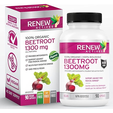 Amazon.com: Nature's Way Beet Root, 1,000 mg per serving, 100 ...