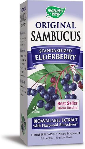 Natures Way Sambucus Jarabe Reg Natures Way Sambucus Jarabe Reg
