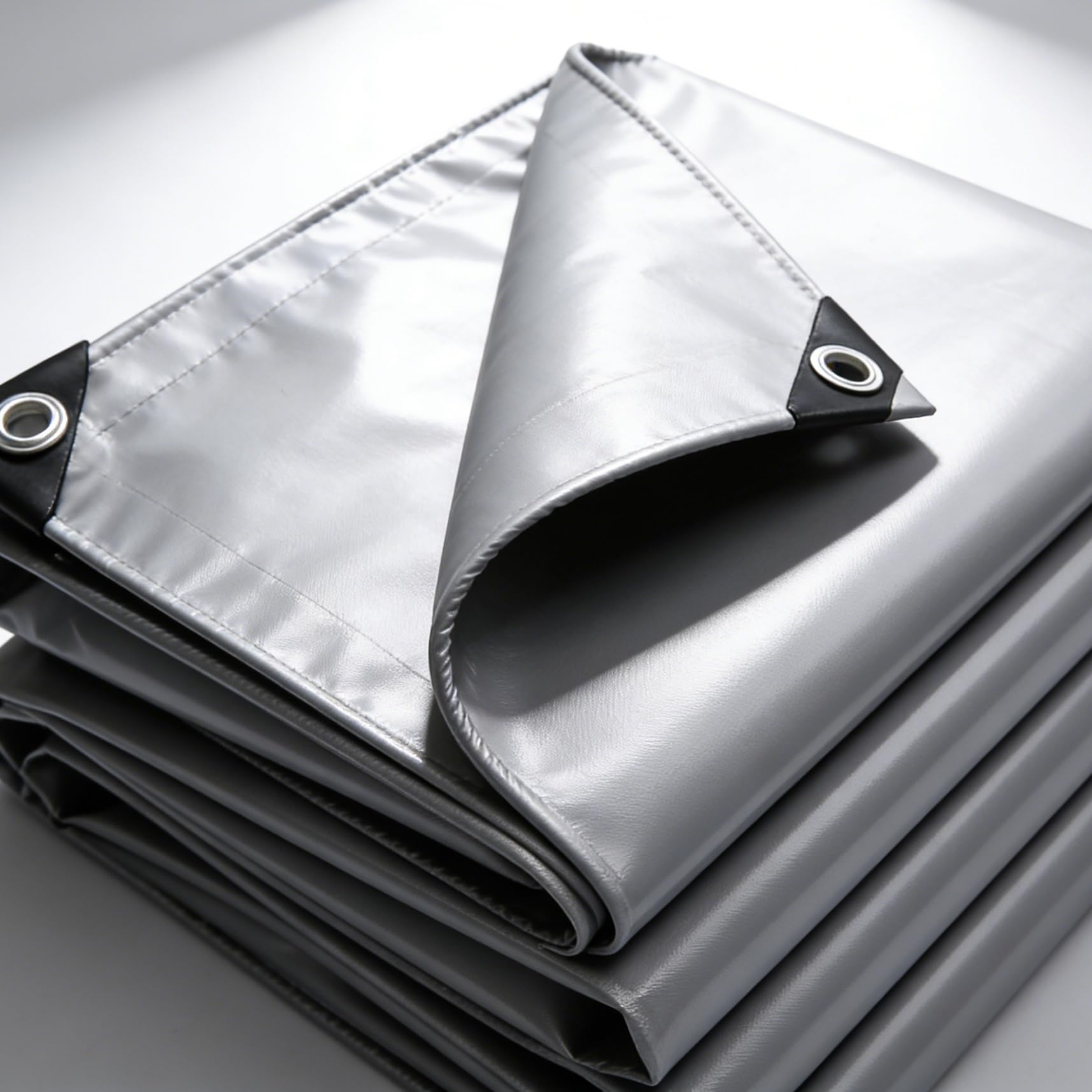 Lona de protección de PVC duradera tejido denso impermeable lona 115 x 225 cm