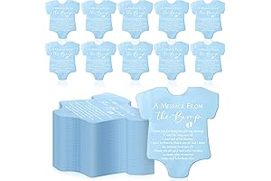 Baby Shower Napkins Bodysuit Shape Gender Reveal Decorations Party Napkins