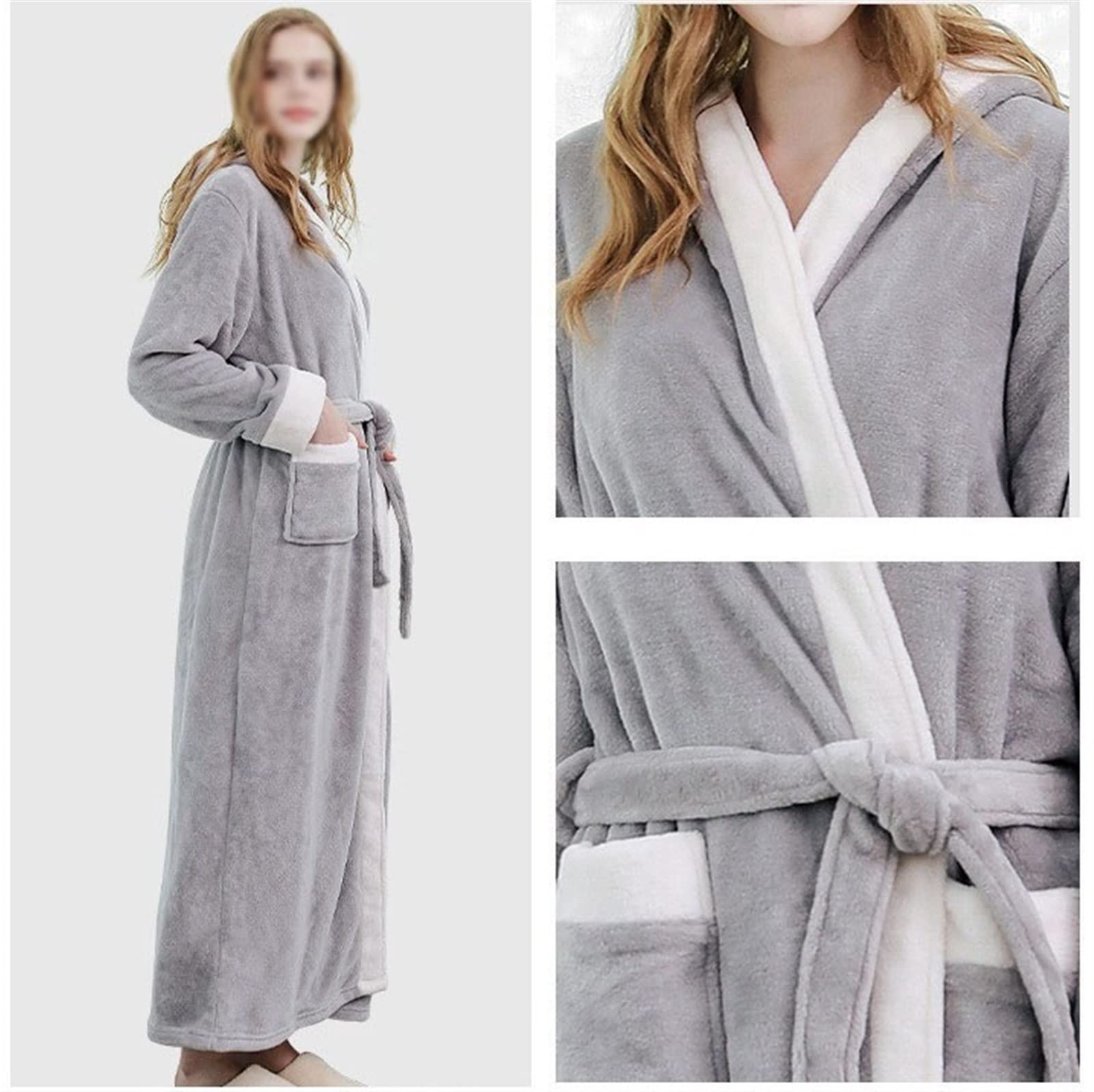 nachtkleding dames lange mouwen pyjama lange warme