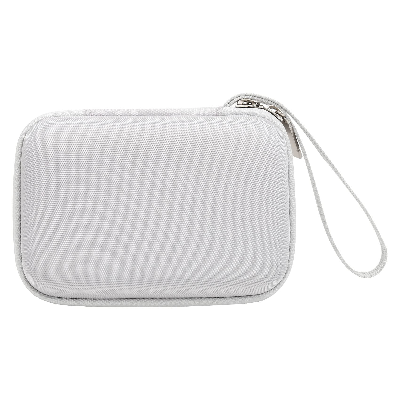 Khanka Twarde etui kompatybilne z drukarką fotograficzną Liene 2 x 3, smartfonem, mini drukarką (biały, tylko torba)