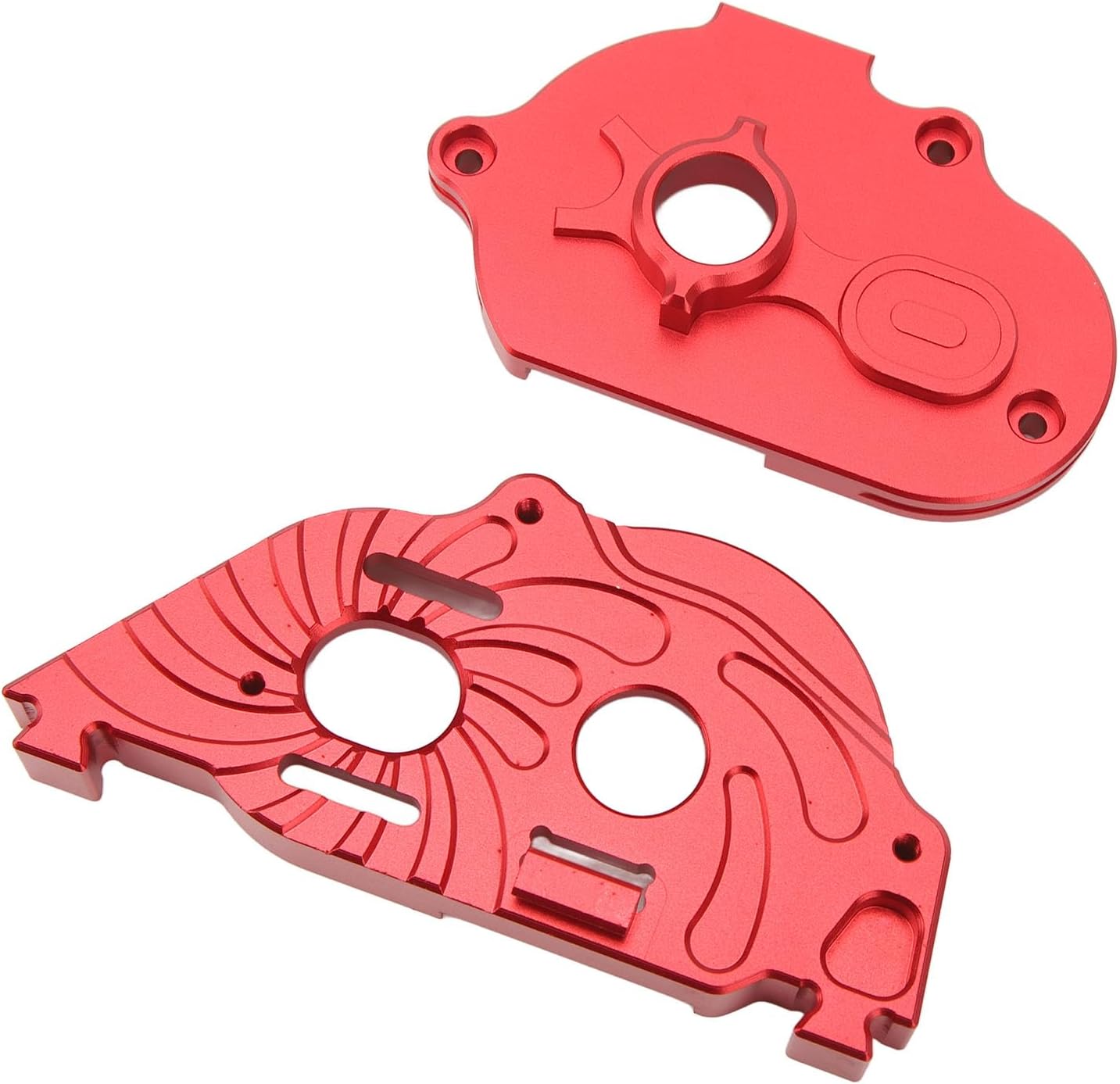 RC Cover, Practical RC Box Case Cover Easy Installation for ARRMA SENTON Granite Typhon 1/10 RC Car (Red)