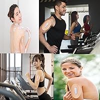 Vista 6 de Parches adhesivos G6 impermeables – Paquete de 30 parches G6 de alta calidad, parches adhesivos G6 para piel – Papel precortado – Parche adhesivo