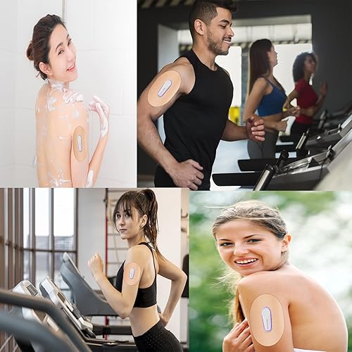 Miniatura 6 de Parches adhesivos G6 impermeables  Paquete de 30 parches G6 de alta calidad, parches adhesivos G6 para piel  Papel precortado  Parche adhesivo para