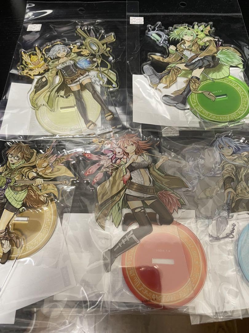 Amazon | 遊 戯 王 アクリルスタンド 霊使い 5種 | トレカ 通販